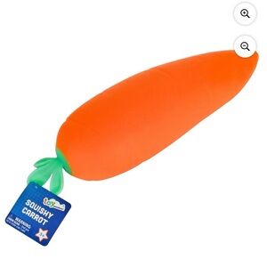 Squishy Carrot - Sensory Toy - TIKTOK Viral